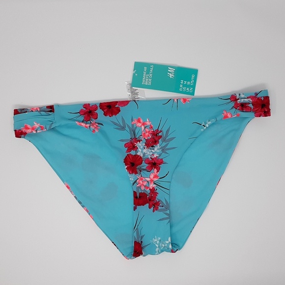 H&M Other - H&M 🌊 NWT Tropical Bikini Brief Bottoms Size 14